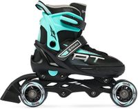 RAVEN Profession 3-in-1 Skates Zwart/Mint Maat 31-35