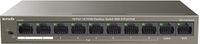 Tenda TEF1110P-8-63W netwerk-switch