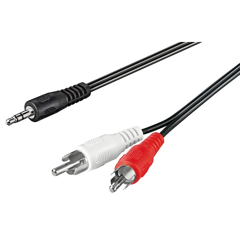 Goobay 50196 - Audio kabel - 3 m - Zwart