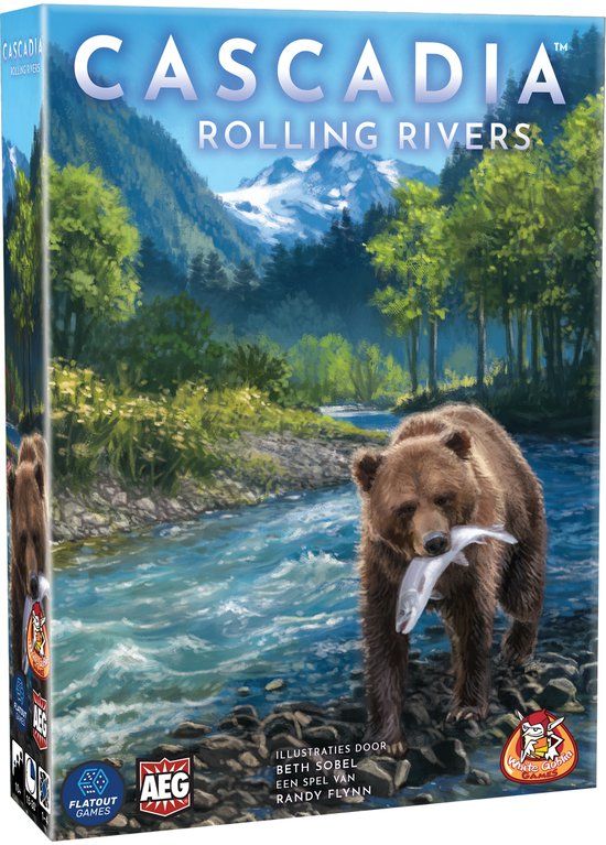 White Goblin Games Cascadia: Rolling Rivers