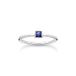 Thomas Sabo Damesring met blauwe steen 925 sterling zilver TR2395-699-32