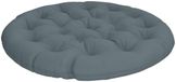 vidaXL Papasan Stoel Kussen VIANEN 100% Polyester Blauw Ø 120 x 12 cm
