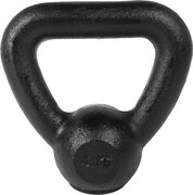 Tunturi Kettlebell 4 kg Zwart