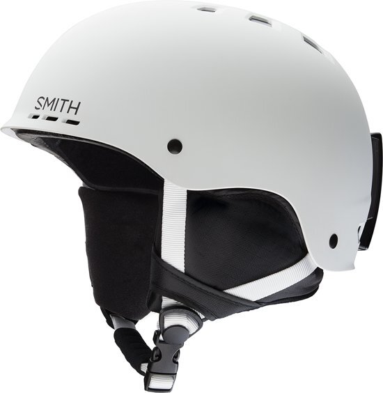 Smith Holt 2 Unisex Skihelm - Matte White - 59-63 cm