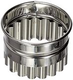 Staedter Linzer buitenring, zilver, roestvrij staal, zilver, 4,8 cm