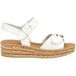 Gabor Damessandalen, vrouwensandalen, perfecte pasvorm, 40 EU