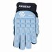 Brabo Force Full Finger Indoor Hockeyhandschoen Senior Blauw - Zwart