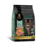 Era Trockenfutter für ausgewachsene Katzen Lachs & Ente 1,25 KG
