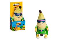 Bizak Stumble Guys Super Banana Peluche 30 cm Jaune