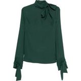 Ermanno Scervino Chemise verte