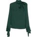 Ermanno Scervino Chemise verte