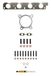 Turbo AJUSA Turbo set JTC11836 montageset, oplader