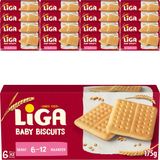 LiGA Baby Biscuits Vanaf 6-12 Maanden 16 x 175g