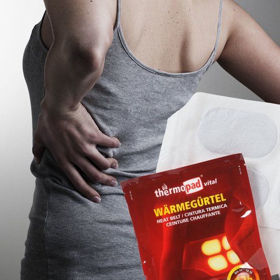 Thermopad Warmte Gordel 3 stuks