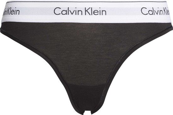 Calvin Klein Modern Cotton Bikini Slip - Zwart - XS