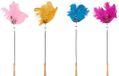 Flamingo dusty speelgoed voor gati 75cm display
