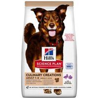 Hill's Science Plan Culinary Creations Adult met eend 14 kg