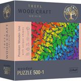 Trefl Puzzel Rainbow Butterflies - 500 stukjes