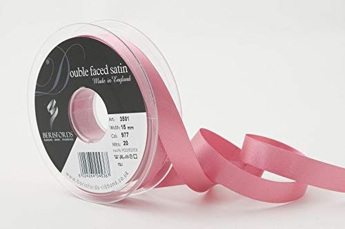 Berisfords dubbel satijnen lint - 5024264045367