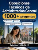 Oposiciones Libri GmbH Oposiciones Técnicos de Administración General