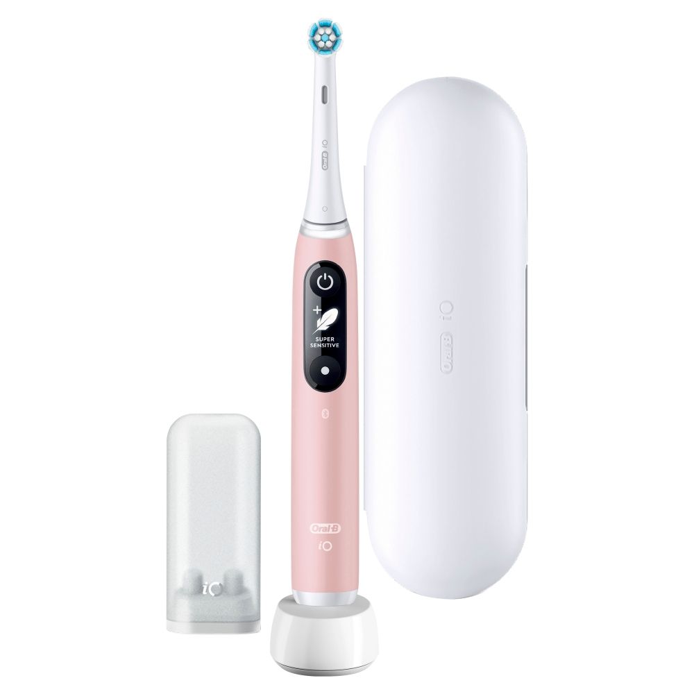 Oral-B iO 6N - Elektrische Tandenborstel - Sensitive Edition Pink Sand