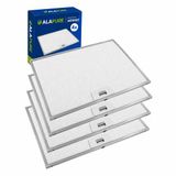 Alapure 4x Metaalfilter voor Zanussi 50287544006 403x300x8mm