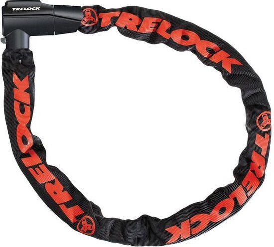 Trelock BC 460/110/7mm Kettingslot - Zwart