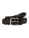Levi's Leather Braid Belt, Dark Brown, 100 Unisex
