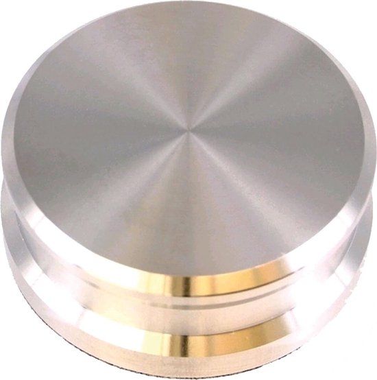 Tonar platen aandrukgewicht 760 gr zilver - 5964