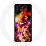Nike Hoesjes voor Samsung Galaxy S20 Kleurrijke Schilderij Maniacase