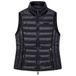 A|X Armani Exchange Doudoune sans manches pour femme - Noir, Taille XL