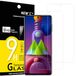 NEW'C 2 Stuks, Screen Protector voor Samsung Galaxy M51 (6.7 Inch), Gehard Glass Schermbeschermer Film 0.33 mm ultra transparant, ultra resistent