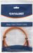 Intellinet 1m ST/ST Glasvezel kabel Oranje
