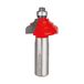 Freud 38-632: 1-0.1" (Dia.) Klassieke Cove & Ronde Bit met 0.5" Shank, 0.15" Grote Straal