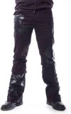 Vixxsin Adrian Pant Cut Heren Stoffen broek - zwart - W30L32