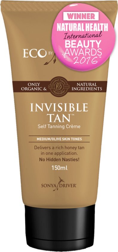 Eco by Sonya Invisible Tan â€“ 150 ml - Zelfbruiner