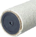 TRIXIE Poteau griffoir de remplacement, sisal naturel, diamètre 9/50 cm, filetage M8