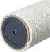 TRIXIE Poteau griffoir de remplacement, sisal naturel, diamètre 9/50 cm, filetage M8