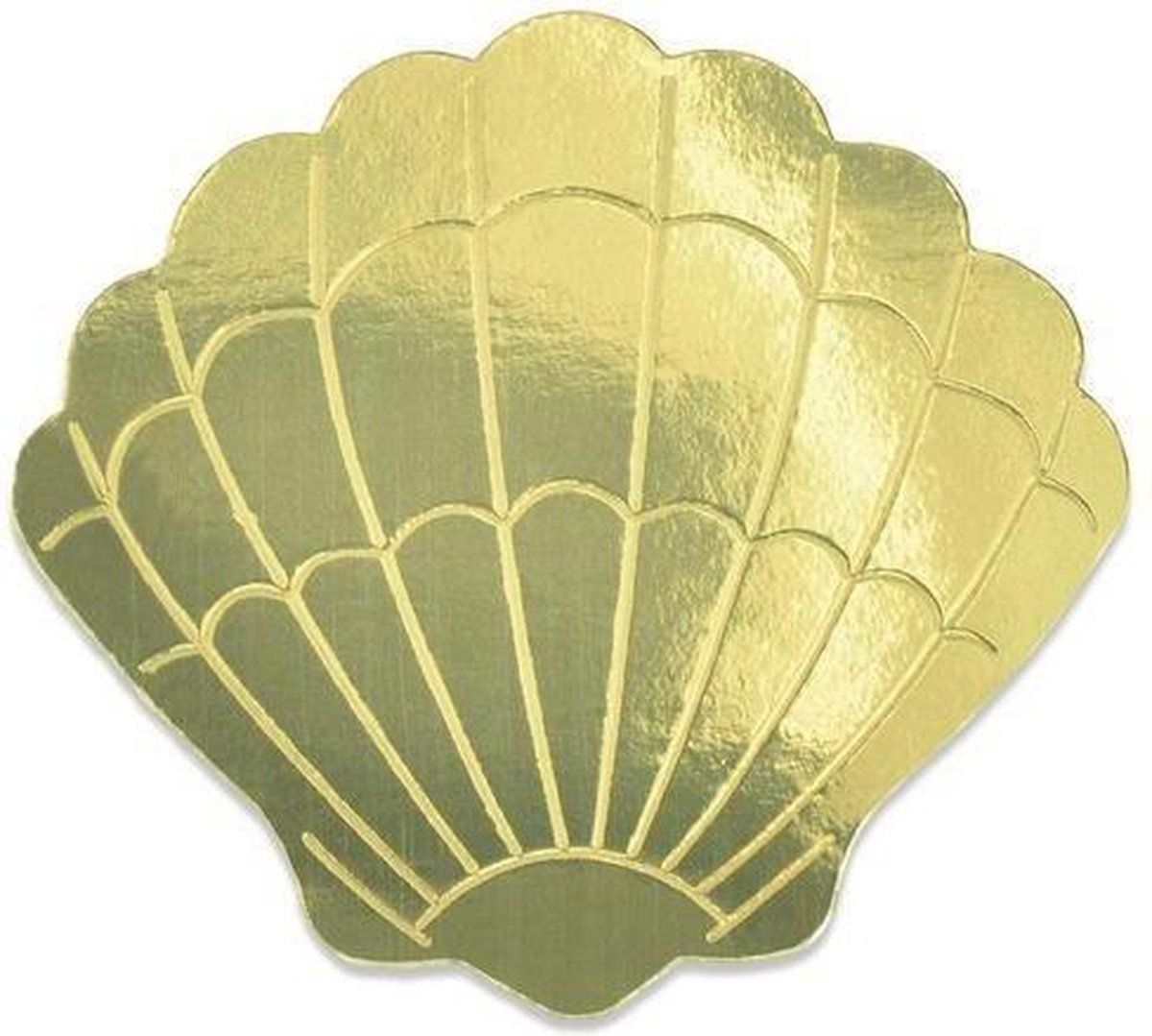 Sizzix Bigz Die Seashell #3 by Jessica Scott, 665195, Multi kleuren, One Size