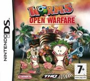 Thq Nordic Worms Open Warfare - Nintendo DS