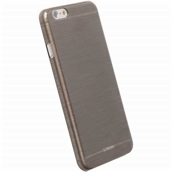 Krusell Boden - Mobiele telefoon behuizing - Apple - Zwart, Transparant