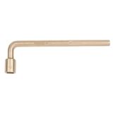 KS Tools BRONZEplus Dopsleutel, 22 mm, voor vierkantbouten