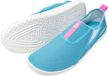 CRESSI Kiwi Shoes Azure/Pink White Sole 45 - Unisex schoen ideaal voor watersport