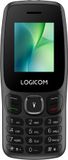 Logicom Posh 405 - GSM - 4G - 128MB - Zaklamp - Feature Phone - Zwart
