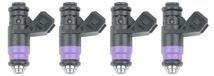 4x Injecteurs essence - Injecteurs de carburant - Compatible Renault Clio III, Laguna, Megane, Scenic II, Fluence - Moteur 1.4, 1.6 - OEM 8200132259, 8200505191 - Neuf