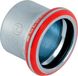 Geberit GE Mapress, manchon, acier C, d22 mm, 1 pièce.