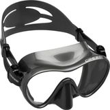 Cressi F1 Duikbril zilver / grijs