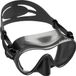 Cressi F1 Duikbril zilver / grijs