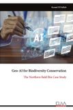 Geo-AI Libri GmbH Geo-AI for Biodiversity Conservation Paperback