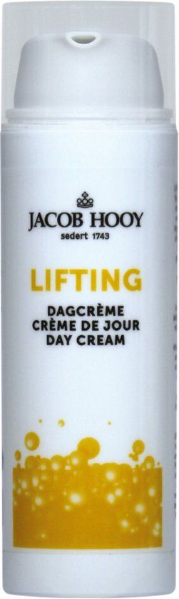 Jacob Hooy Dagcreme Lifting - 50 ml - Unisex - Rijpe huid